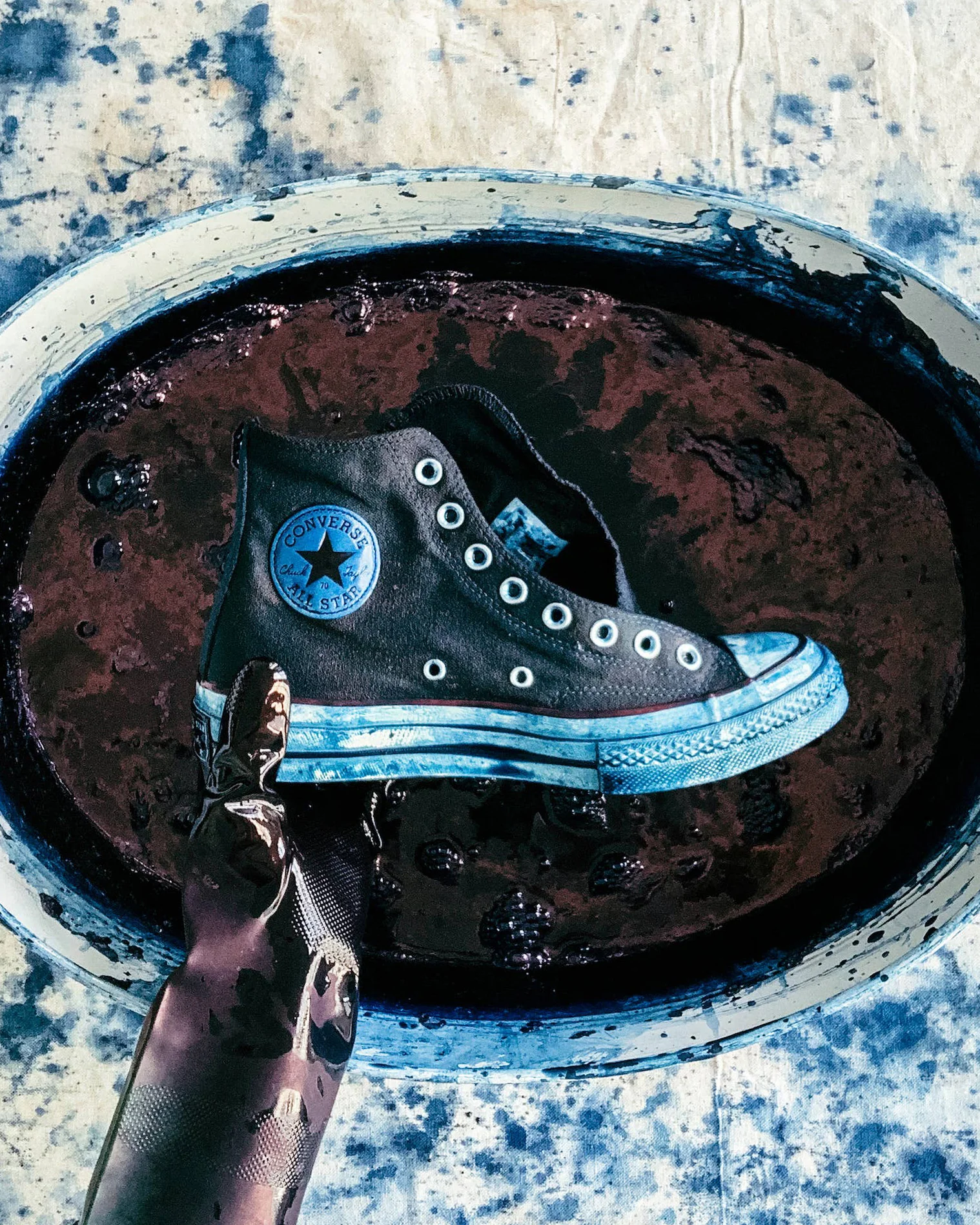 Curious Corners, Yamato Indigo Dye - Image 7