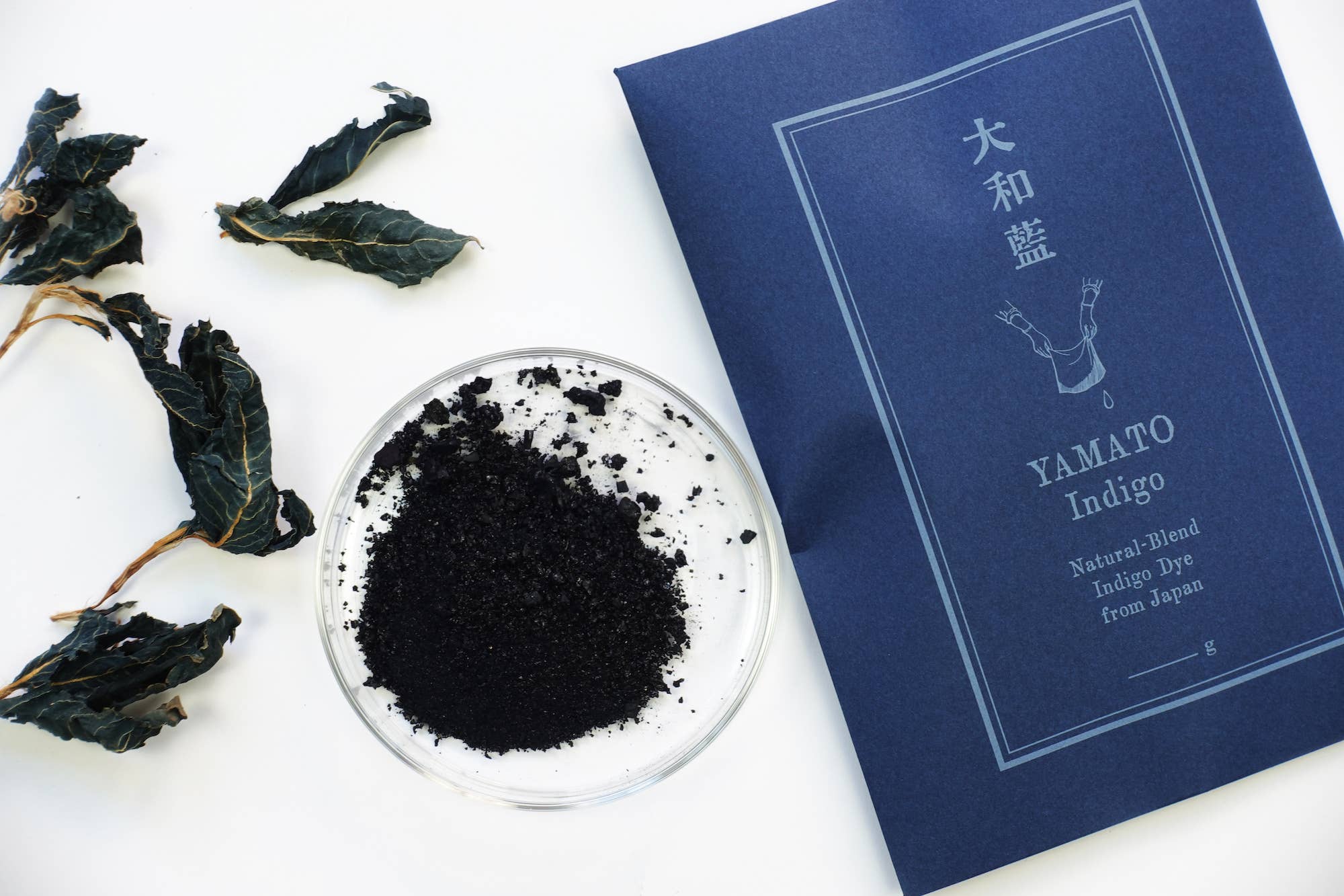 Curious Corners, Yamato Indigo Dye - Image 8