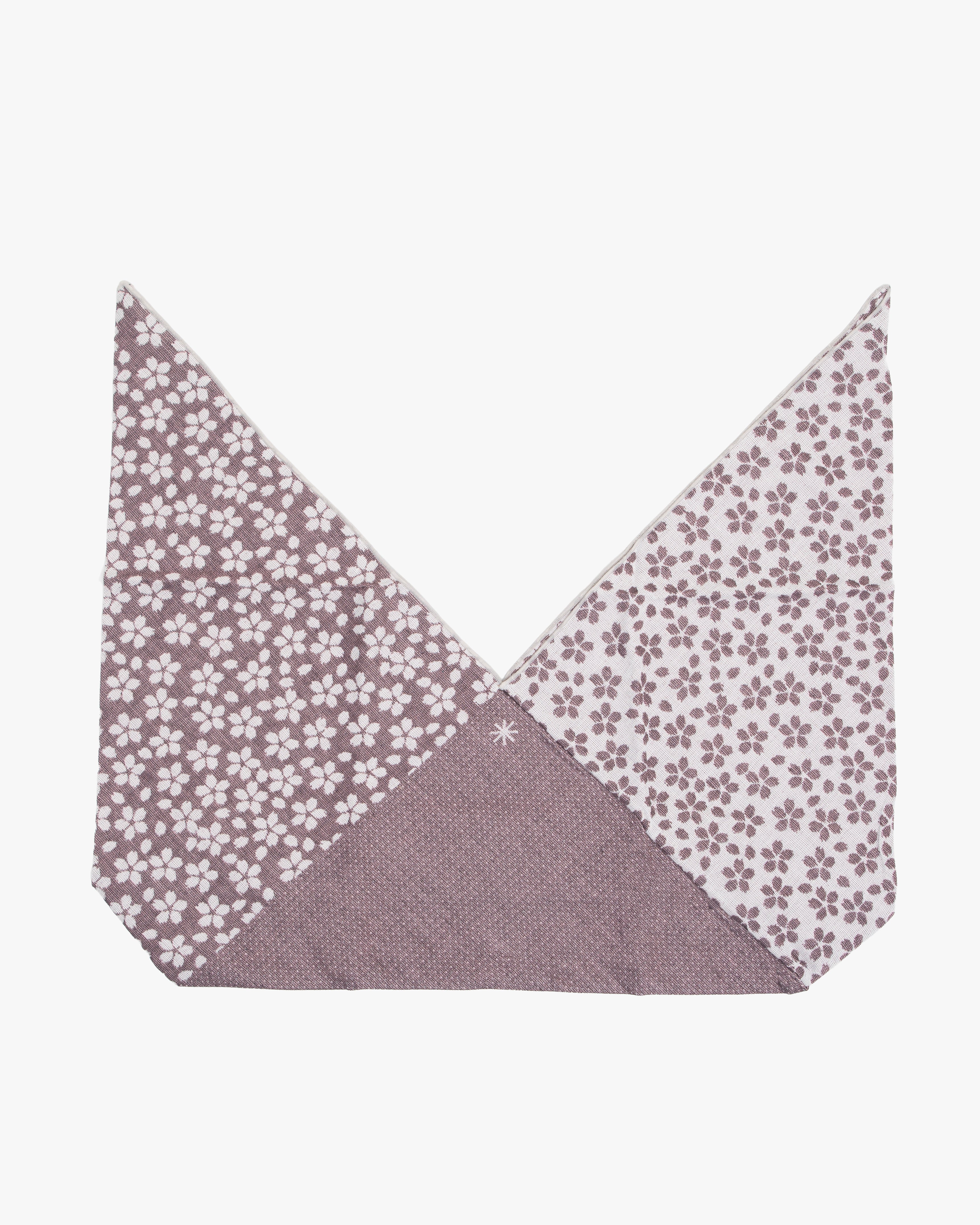 Yoneori Komon Tsuno Bag - Image 9
