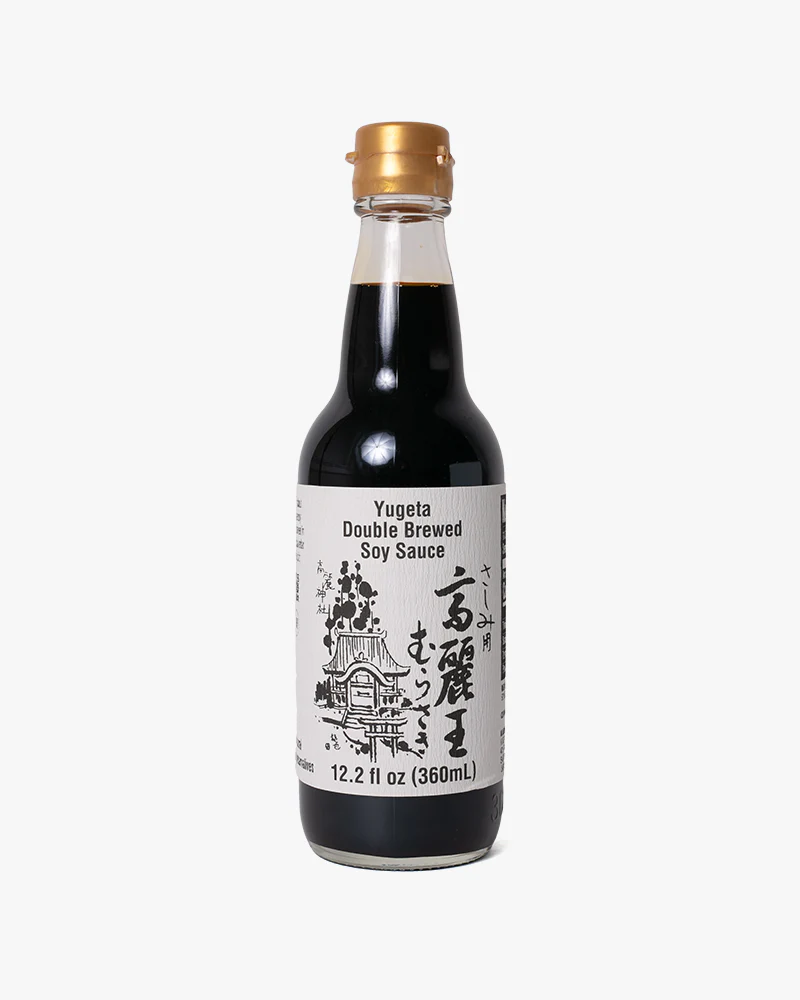 Japanese Pantry, Yugeta Shoyu, Double-Brewed Soy Sauce - Image 2