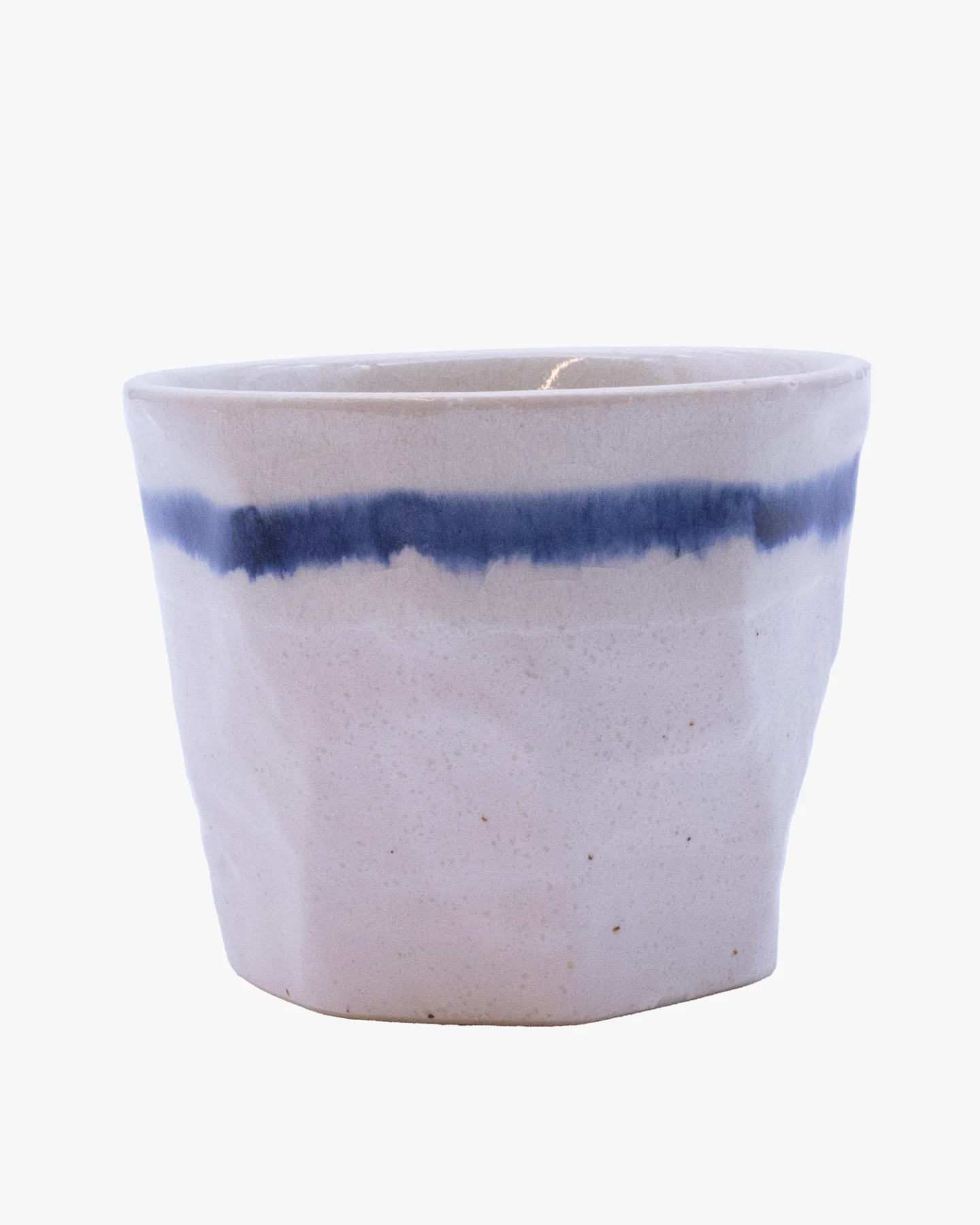 Yunomi Cup, Bisque, Sobachoko, Aone Series - Image 6
